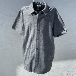 Forever 21 Button Short Sleeve